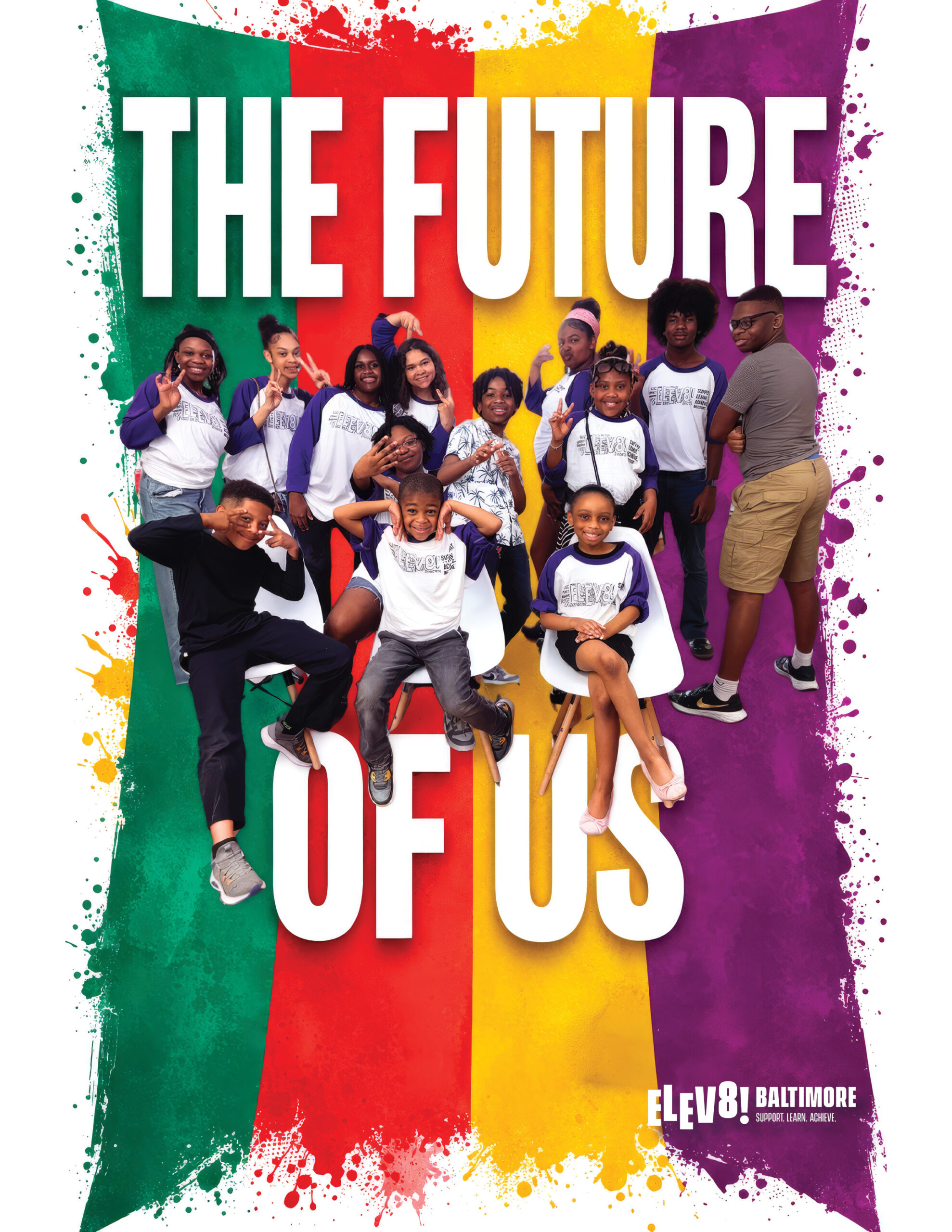 young people at Elev8 Baltimore